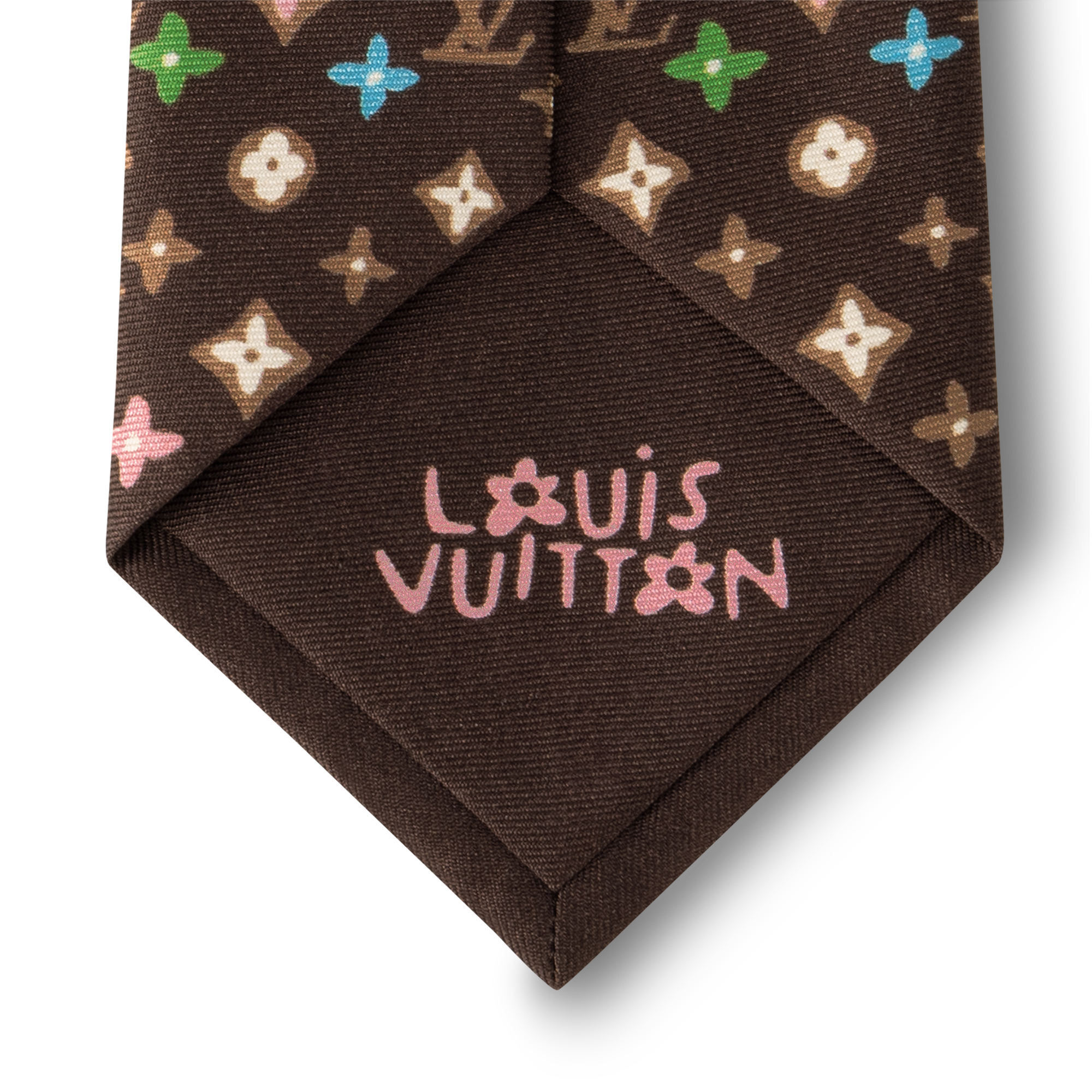 Corbata Monogram Craggy S00 Hombre Accesorios Corbatas y pañuelos | LOUIS VUITTON (Zoom de producto)