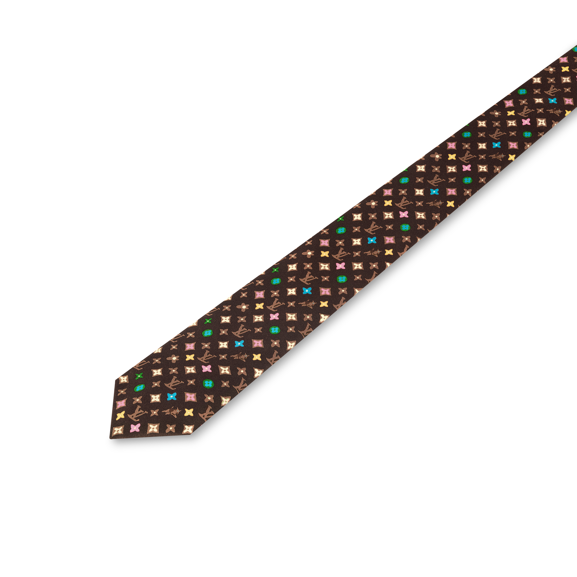 Corbata Monogram Craggy S00 Hombre Accesorios Corbatas y pañuelos | LOUIS VUITTON (Zoom de producto)