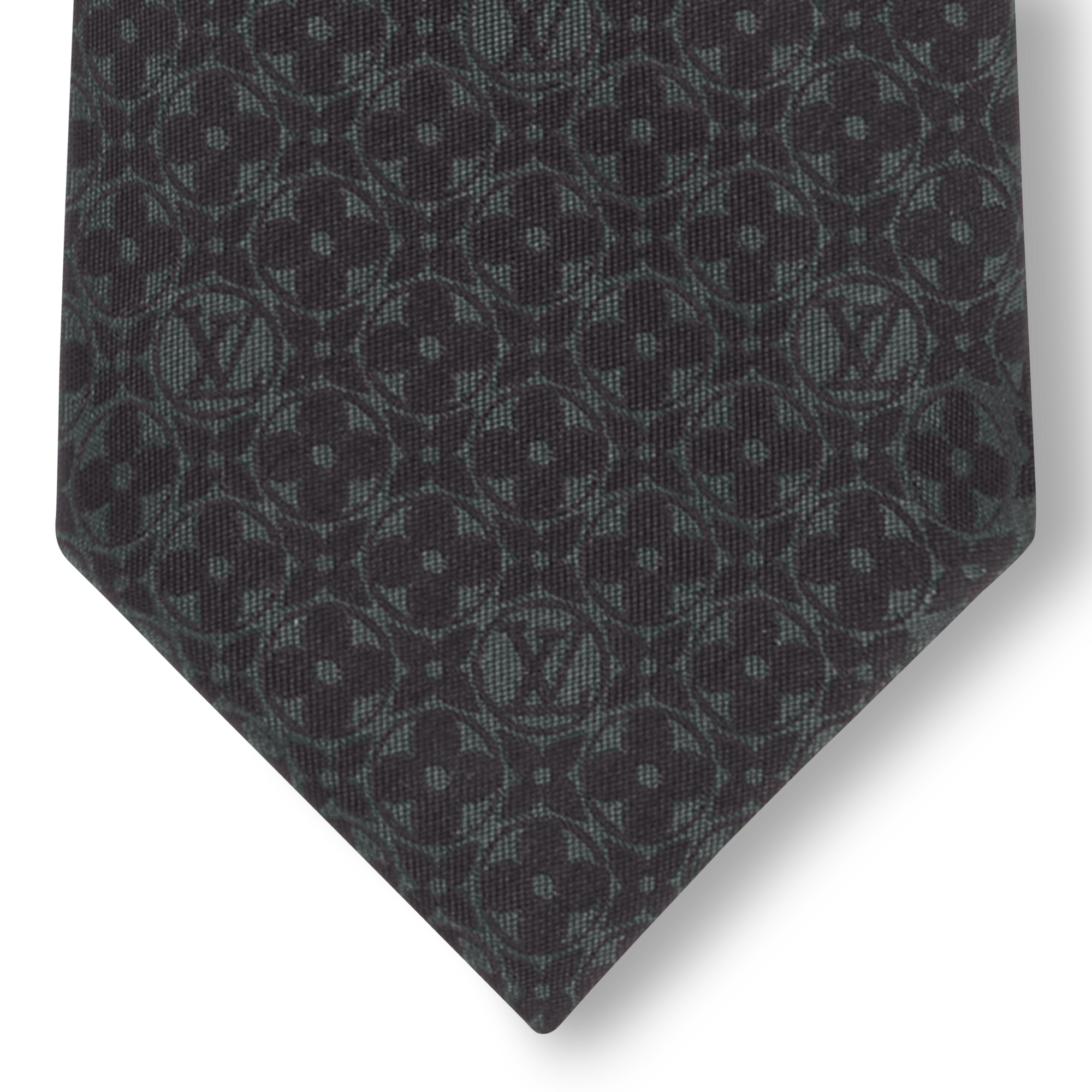 Corbata Monogram Flower S00 Hombre Accesorios Corbatas y pañuelos | LOUIS VUITTON (Zoom de producto)