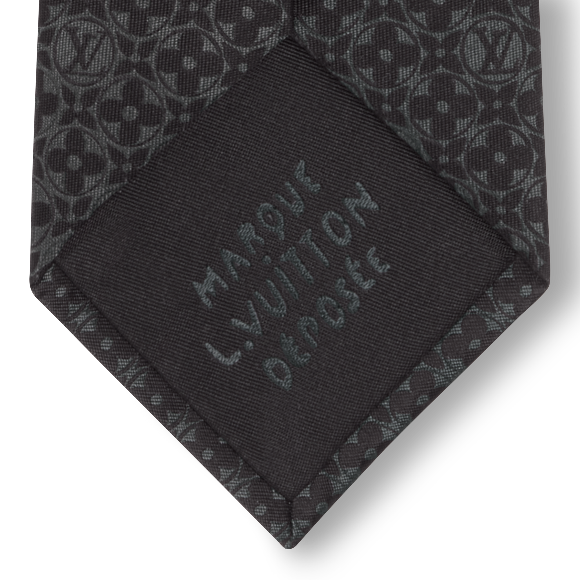 Corbata Monogram Flower S00 Hombre Accesorios Corbatas y pañuelos | LOUIS VUITTON (Zoom de producto)