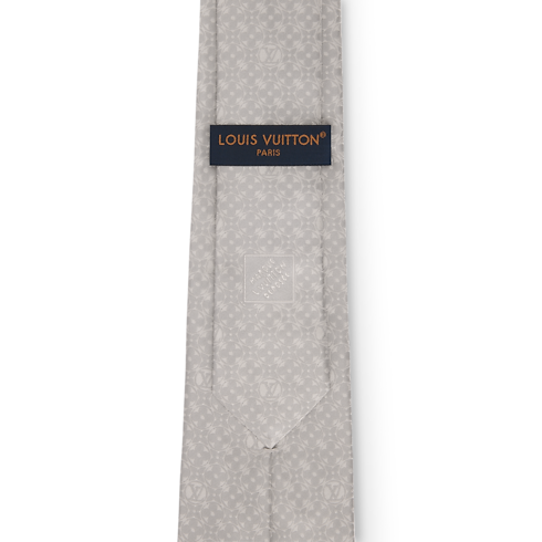 Corbata Monogram Flower S00 Hombre Accesorios Corbatas y pañuelos | LOUIS VUITTON (Zoom de producto)