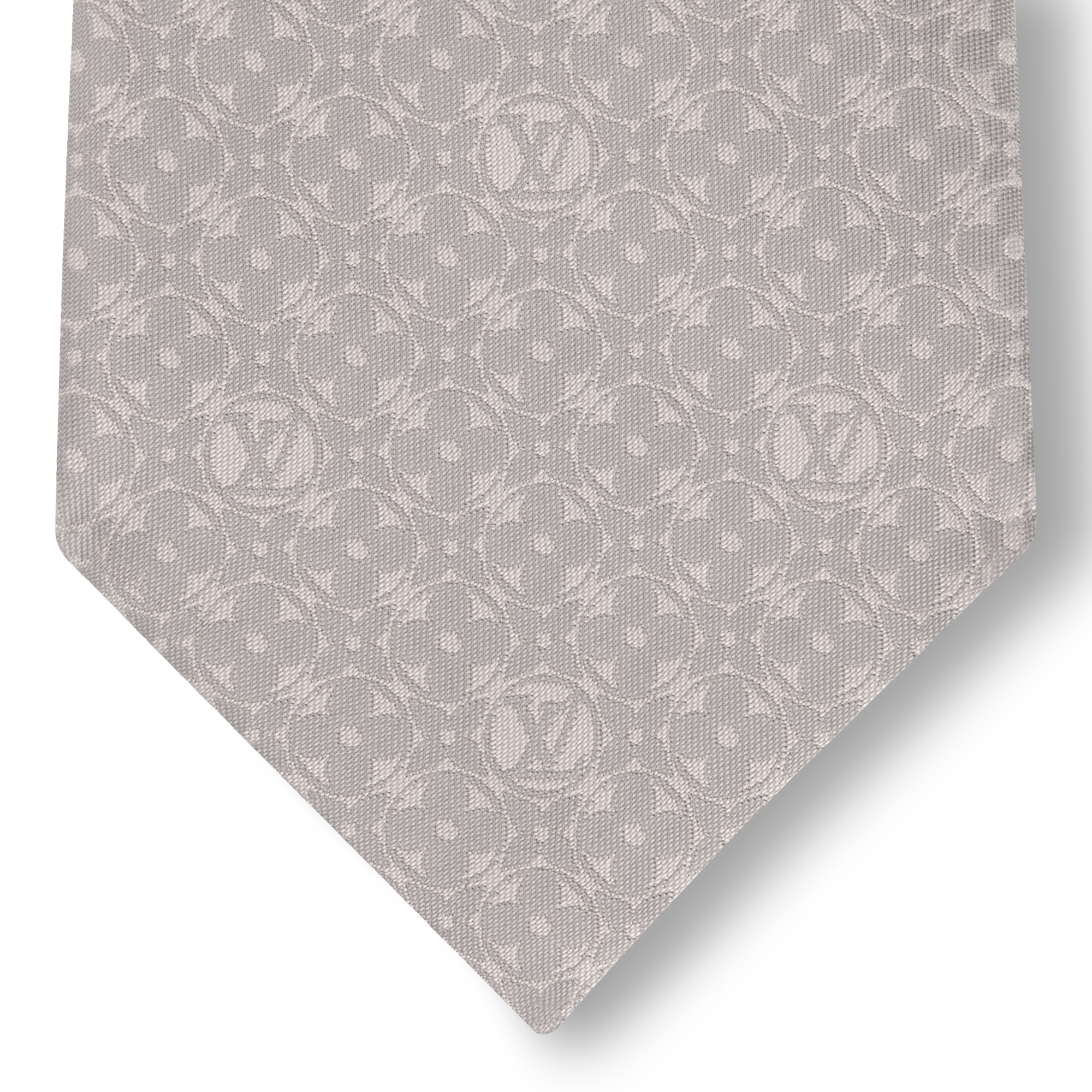 Corbata Monogram Flower S00 Hombre Accesorios Corbatas y pañuelos | LOUIS VUITTON (Zoom de producto)