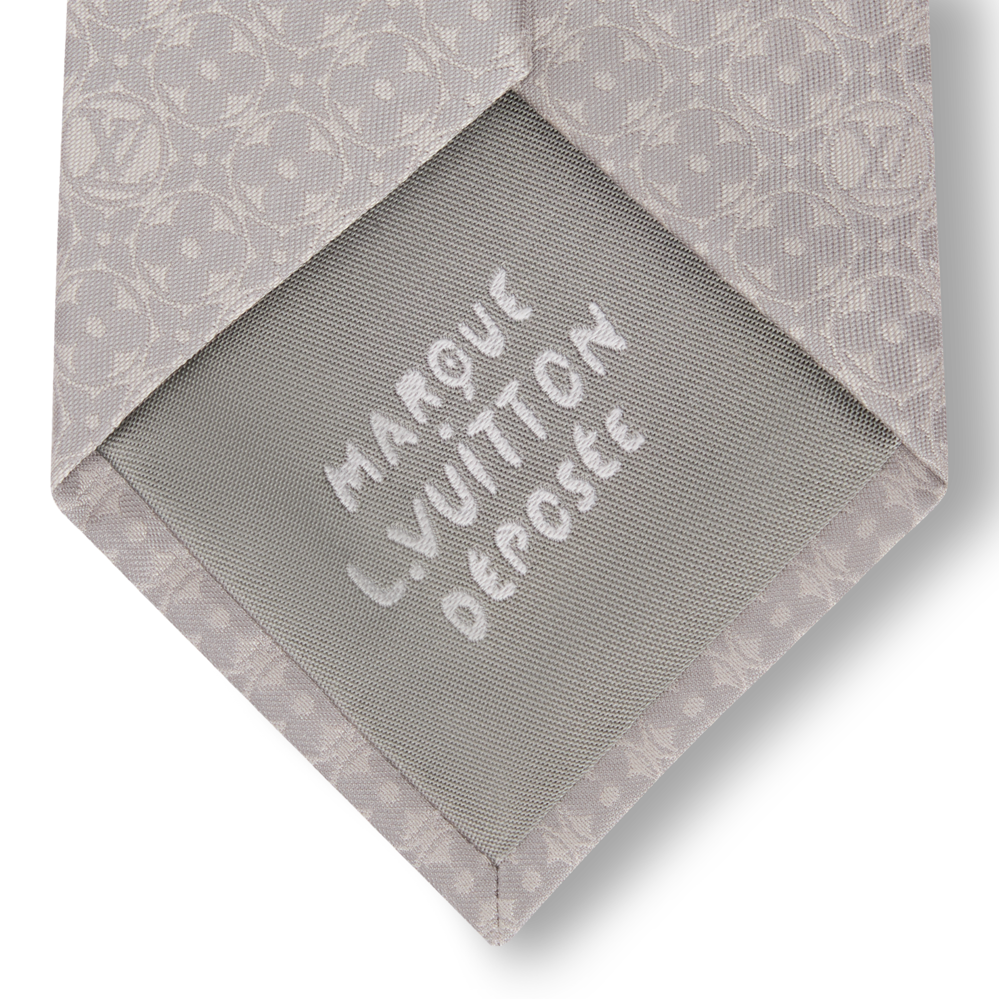 Corbata Monogram Flower S00 Hombre Accesorios Corbatas y pañuelos | LOUIS VUITTON (Zoom de producto)
