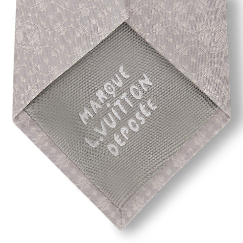 Corbata Monogram Flower S00 Hombre Accesorios Corbatas y pañuelos | LOUIS VUITTON (Zoom de producto)