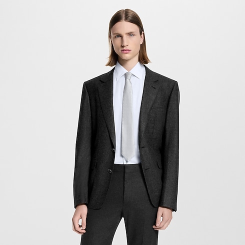 Corbata Monogram Flower S00 Hombre Accesorios Corbatas y pañuelos | LOUIS VUITTON (Zoom de producto)