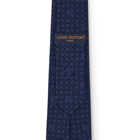 Corbata Monogram Flower S00 Novedades Para hombre New Formal | LOUIS VUITTON (Zoom de producto)