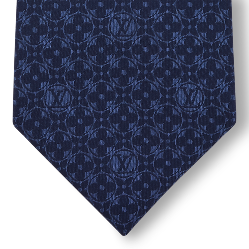 Corbata Monogram Flower S00 Novedades Para hombre New Formal | LOUIS VUITTON (Zoom de producto)