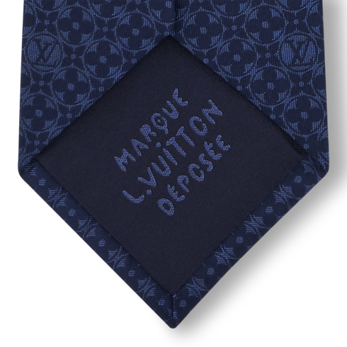 Corbata Monogram Flower S00 Novedades Para hombre New Formal | LOUIS VUITTON (Zoom de producto)