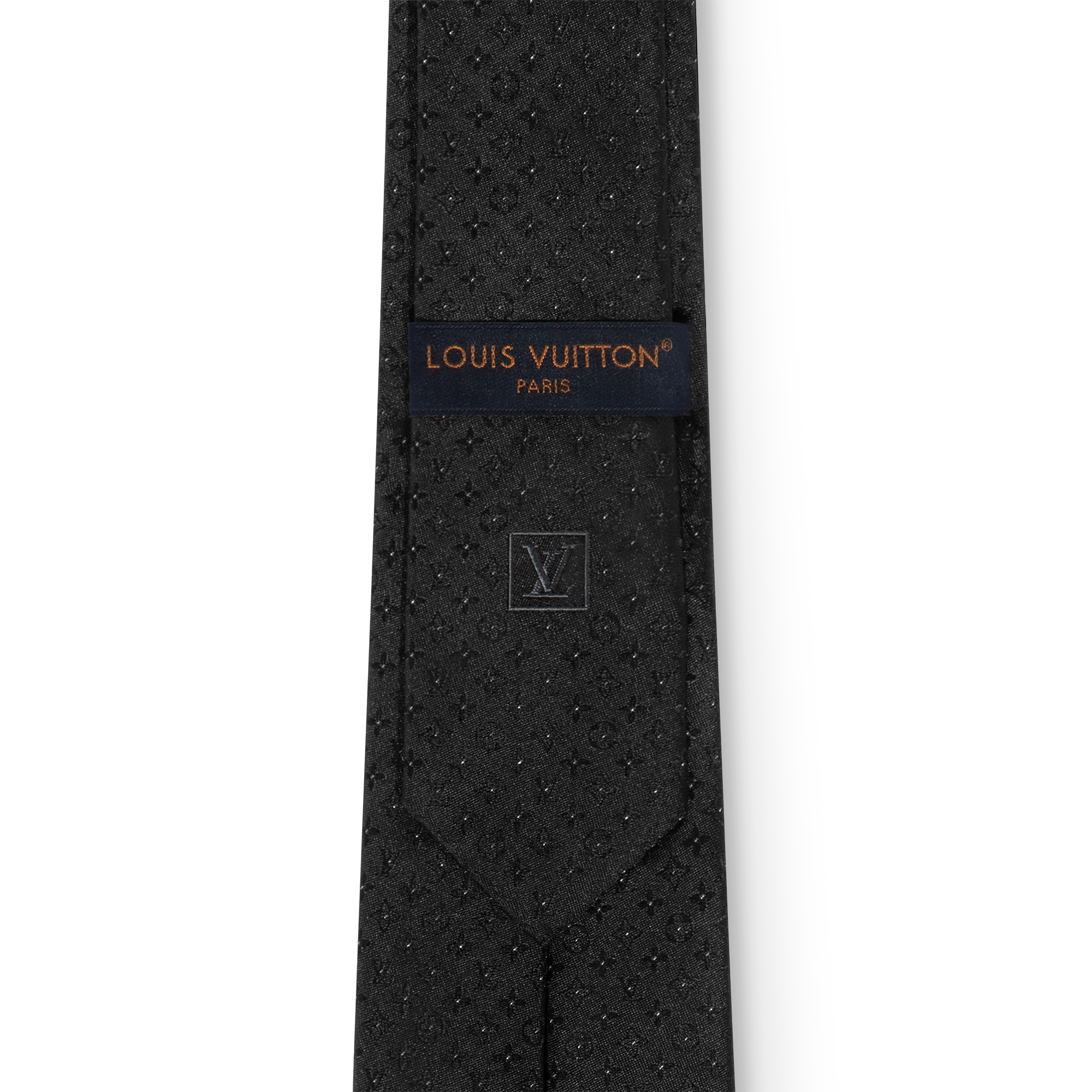 Corbata Monogram Gold S00 Hombre Accesorios Corbatas y pañuelos | LOUIS VUITTON (Zoom de producto)
