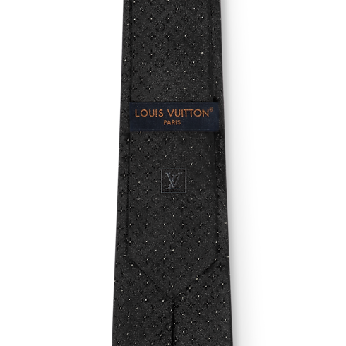 Corbata Monogram Gold S00 Hombre Accesorios Corbatas y pañuelos | LOUIS VUITTON (Zoom de producto)