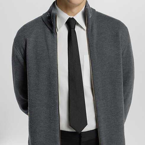 Corbata Monogram Gold S00 Hombre Accesorios Corbatas y pañuelos | LOUIS VUITTON (Zoom de producto)