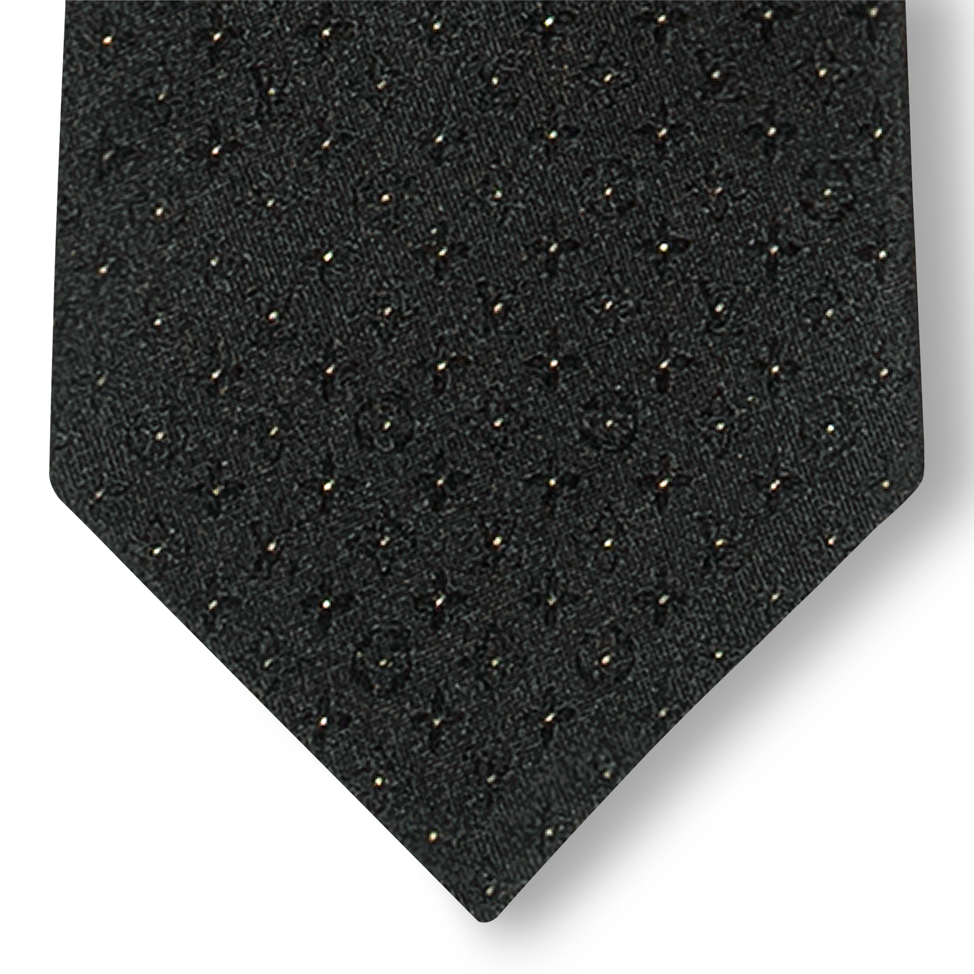 Corbata Monogram Gold S00 Hombre Accesorios Corbatas y pañuelos | LOUIS VUITTON (Zoom de producto)