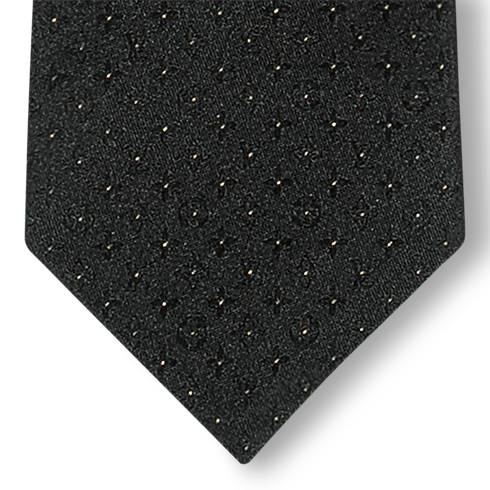 Corbata Monogram Gold S00 Hombre Accesorios Corbatas y pañuelos | LOUIS VUITTON (Zoom de producto)