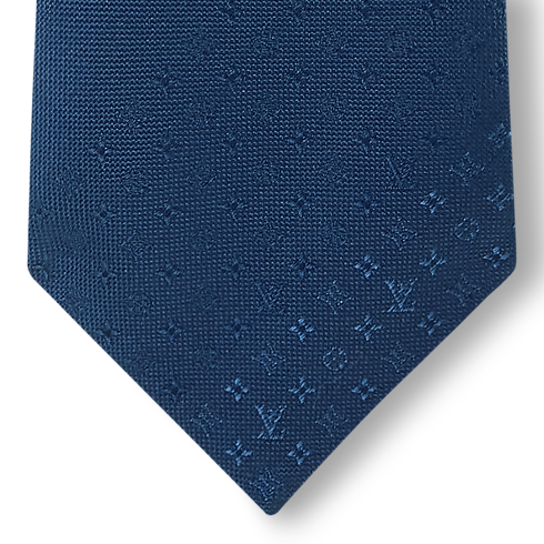 Corbata Monogram Gradient S00 Hombre Accesorios Corbatas y pañuelos | LOUIS VUITTON (Zoom de producto)