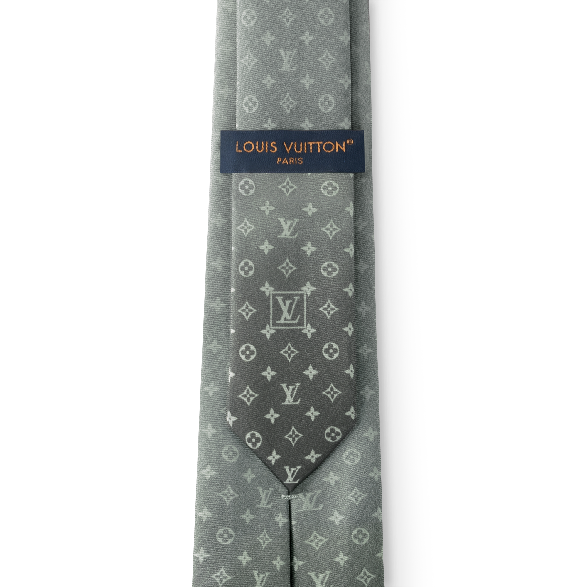 Corbata Monogram Gradient S00 Hombre Accesorios Corbatas y pañuelos | LOUIS VUITTON (Zoom de producto)