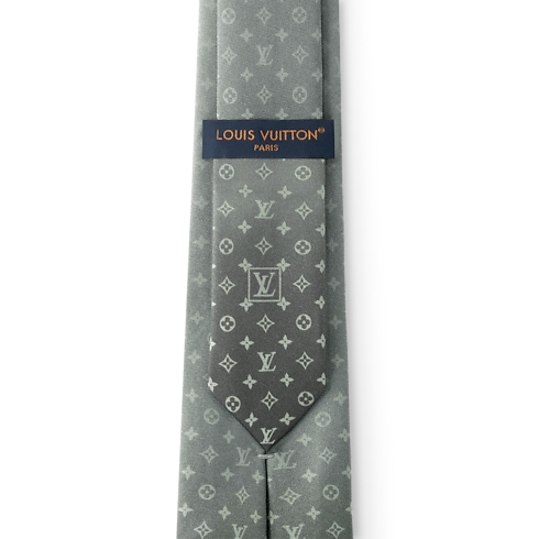 Corbata Monogram Gradient S00 Hombre Accesorios Corbatas y pañuelos | LOUIS VUITTON (Zoom de producto)