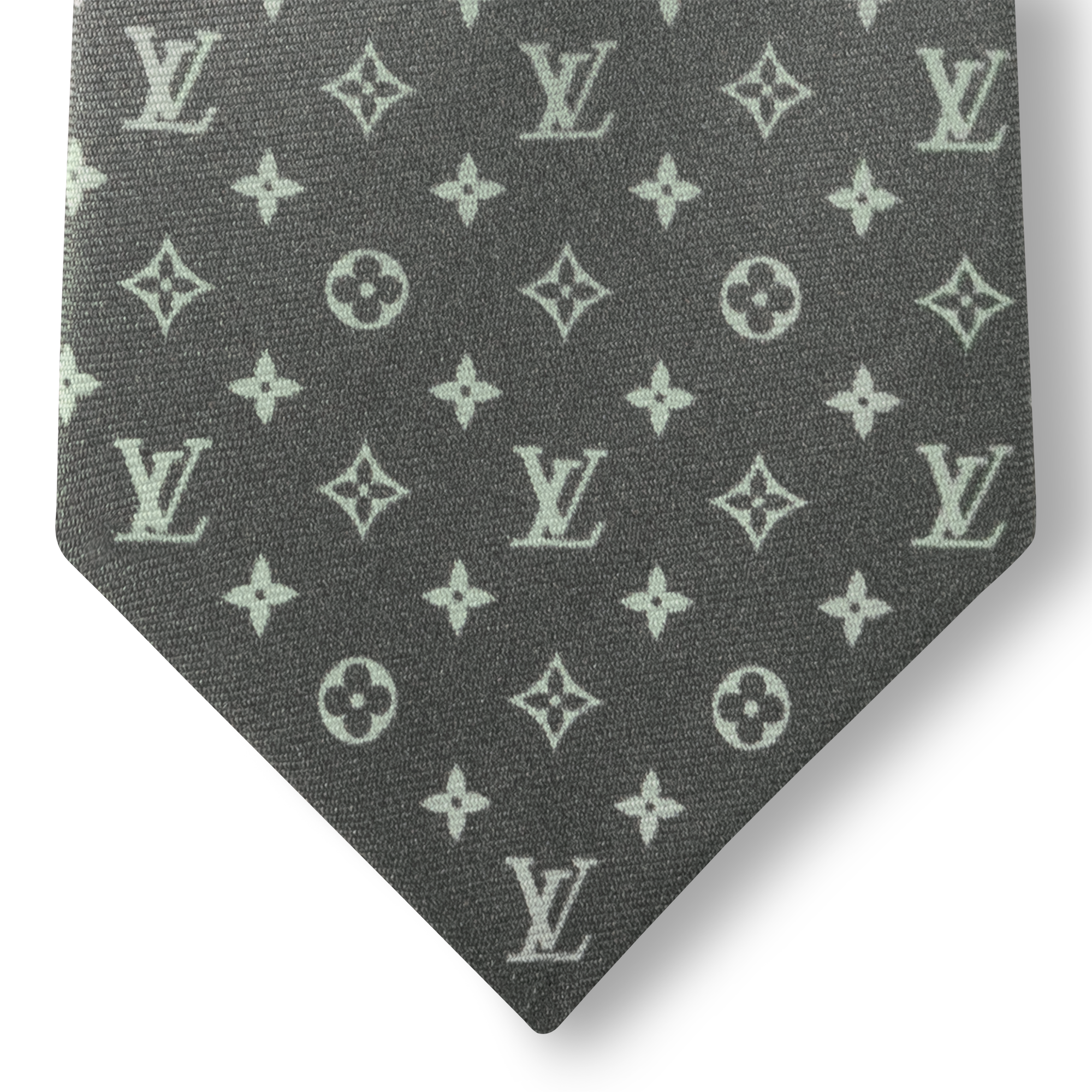 Corbata Monogram Gradient S00 Hombre Accesorios Corbatas y pañuelos | LOUIS VUITTON (Zoom de producto)