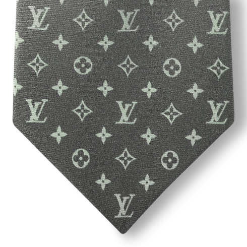 Corbata Monogram Gradient S00 Hombre Accesorios Corbatas y pañuelos | LOUIS VUITTON (Zoom de producto)