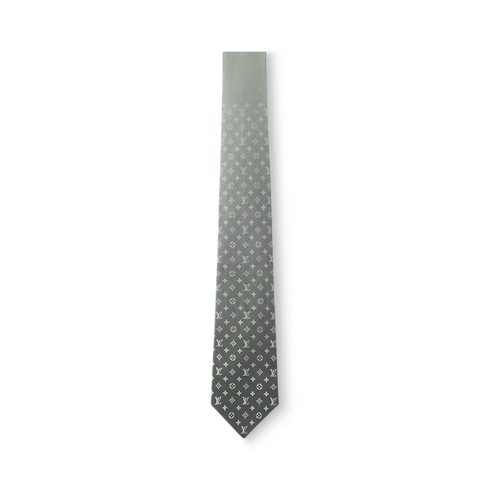 Corbata Monogram Gradient S00 Hombre Accesorios Corbatas y pañuelos | LOUIS VUITTON (Zoom de producto)