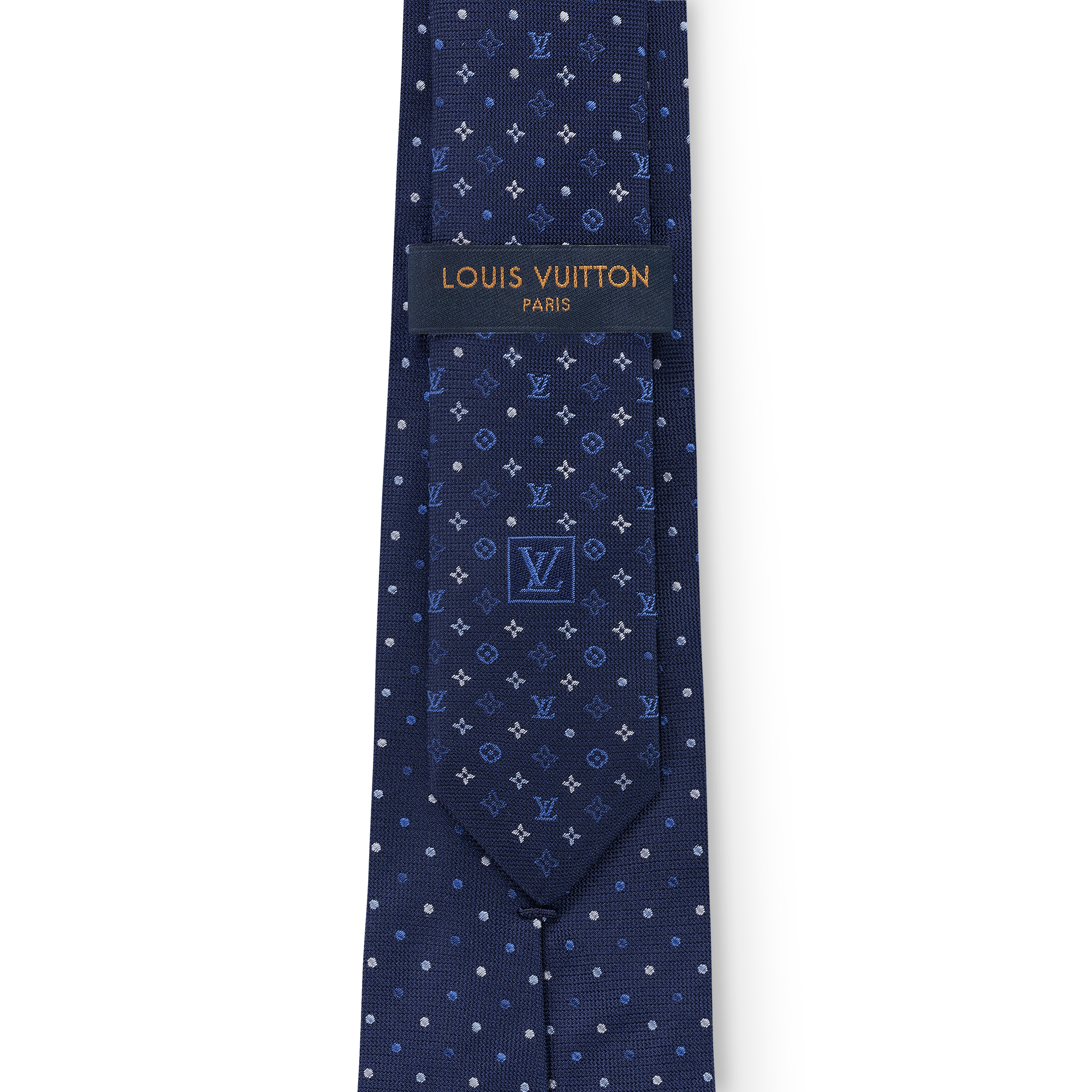 Corbata Monogram Gradient Dots S00 Hombre Accesorios Corbatas y pañuelos | LOUIS VUITTON (Zoom de producto)