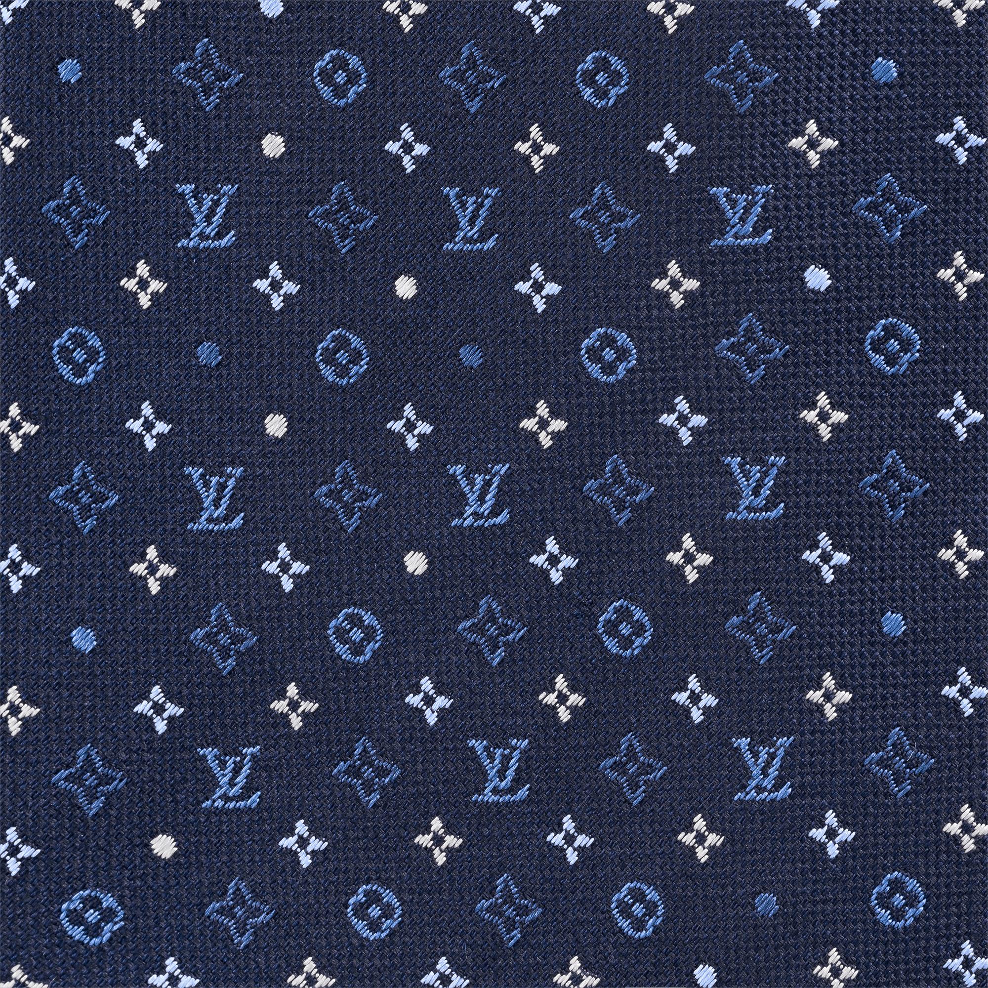 Corbata Monogram Gradient Dots S00 Hombre Accesorios Corbatas y pañuelos | LOUIS VUITTON (Zoom de producto)