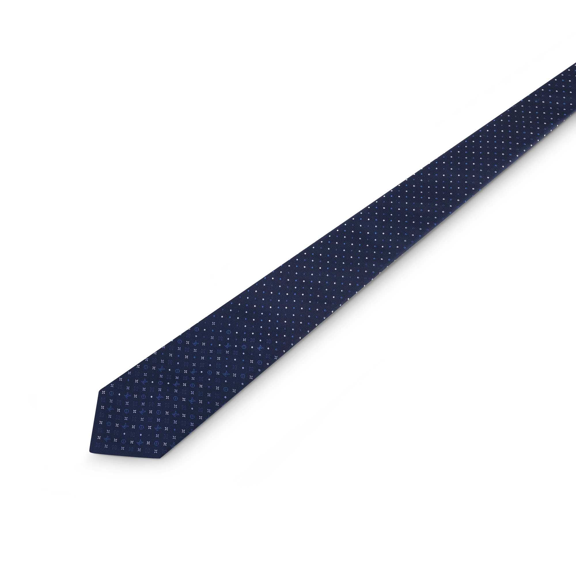 Corbata Monogram Gradient Dots S00 Hombre Accesorios Corbatas y pañuelos | LOUIS VUITTON (Zoom de producto)