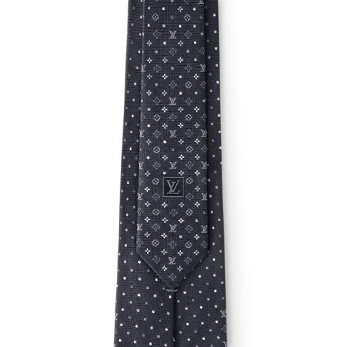 Corbata Monogram Gradient Dots S00 Hombre Accesorios Corbatas y pañuelos | LOUIS VUITTON (Zoom de producto)