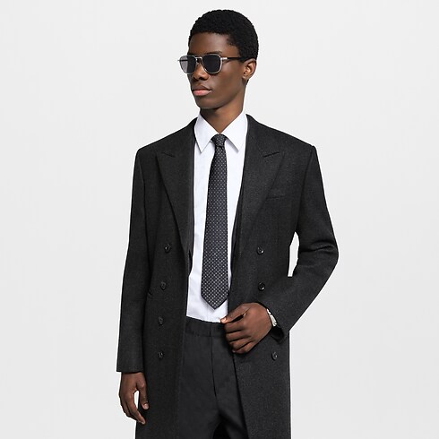 Corbata Monogram Gradient Dots S00 Hombre Accesorios Corbatas y pañuelos | LOUIS VUITTON (Zoom de producto)