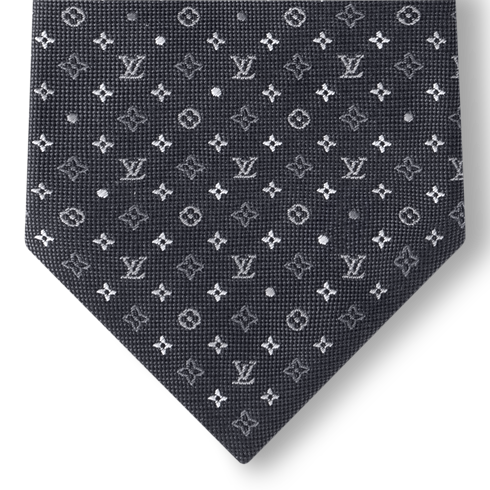Corbata Monogram Gradient Dots S00 Hombre Accesorios Corbatas y pañuelos | LOUIS VUITTON (Zoom de producto)