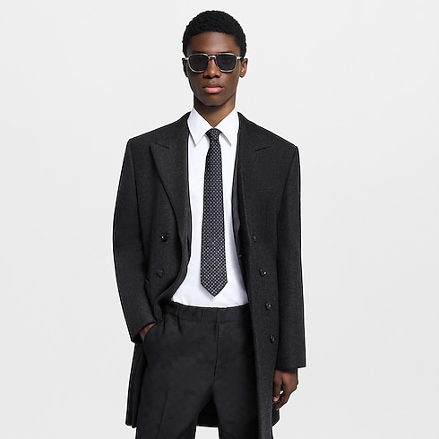 Corbata Monogram Gradient Dots S00 Hombre Accesorios Corbatas y pañuelos | LOUIS VUITTON (Zoom de producto)