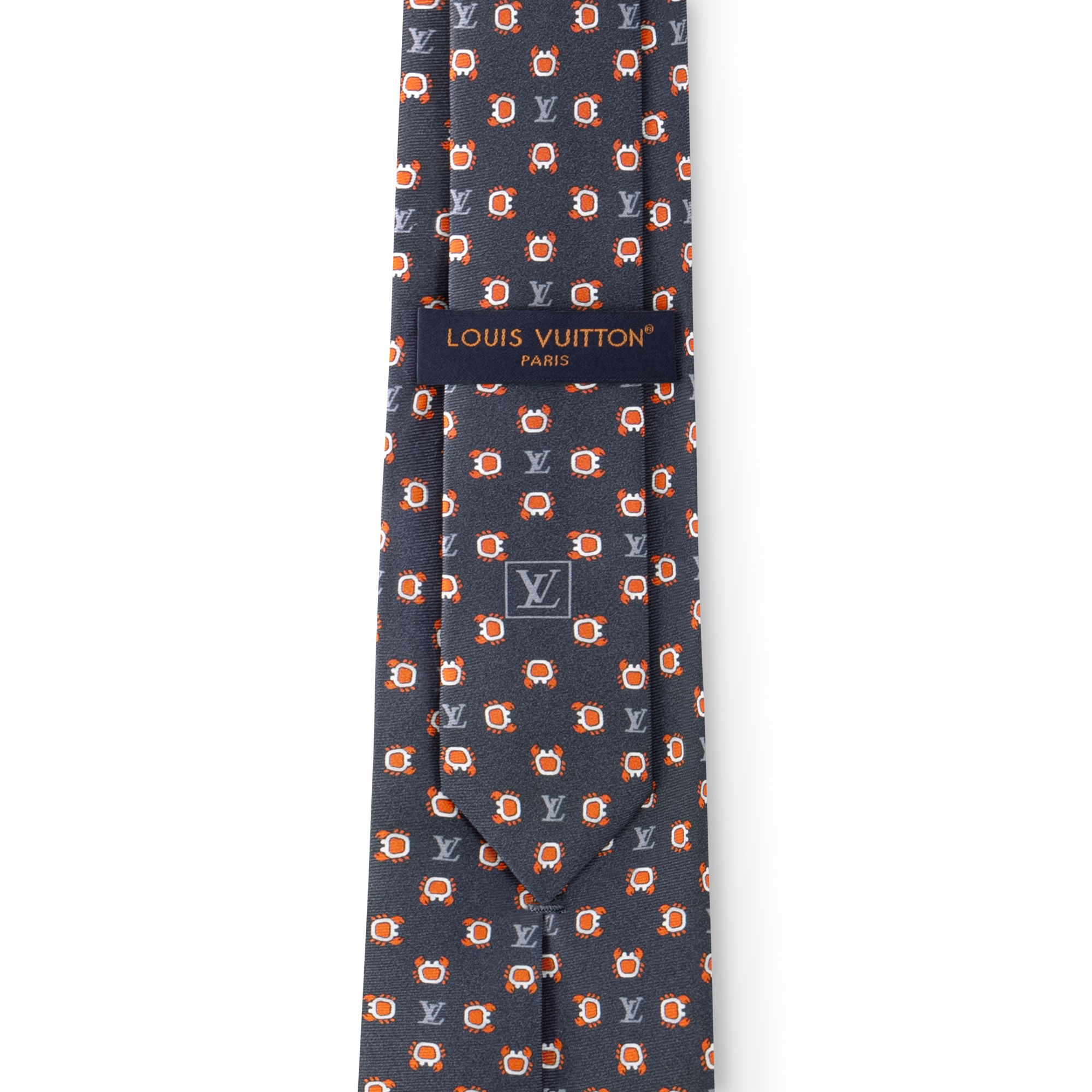Corbata Monogram LV Crab S00 Hombre Accesorios Corbatas y pañuelos | LOUIS VUITTON (Zoom de producto)