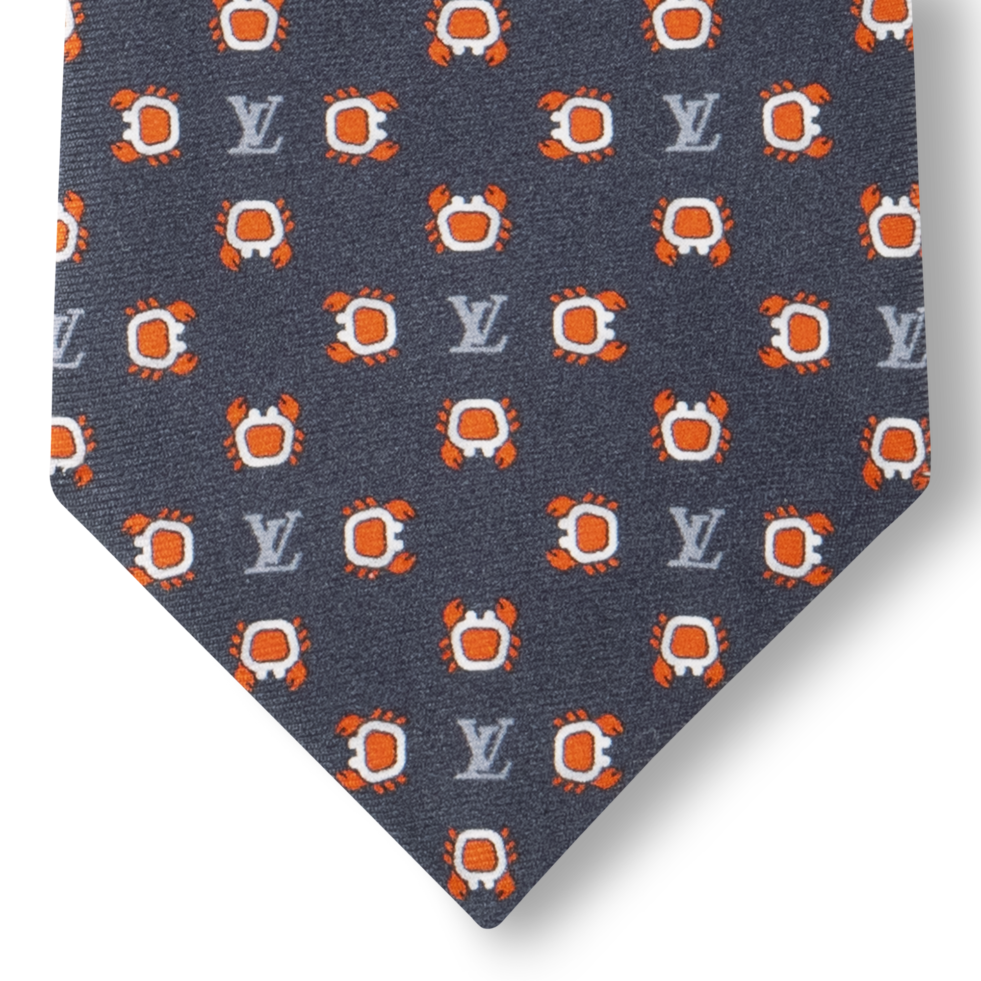 Corbata Monogram LV Crab S00 Hombre Accesorios Corbatas y pañuelos | LOUIS VUITTON (Zoom de producto)