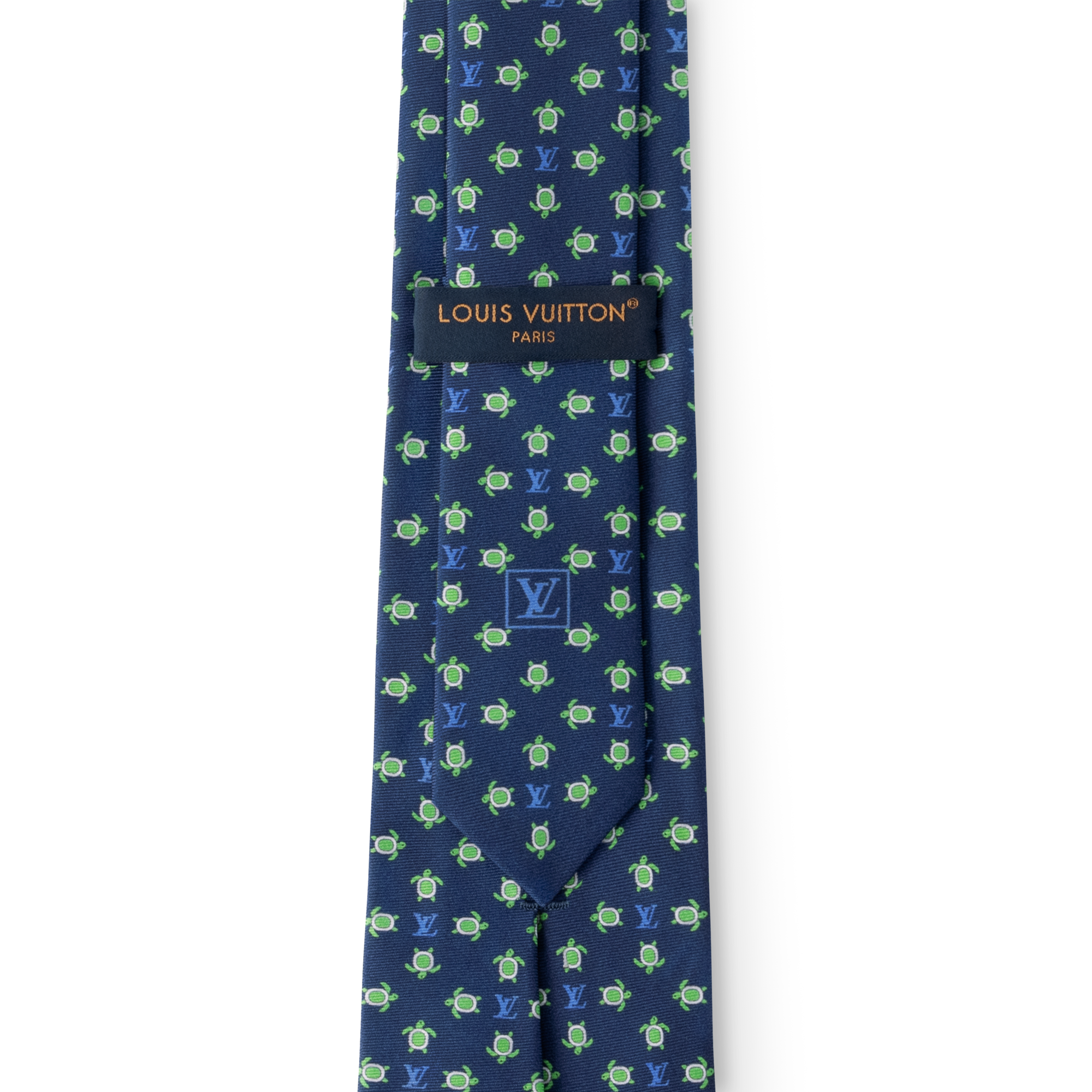 Corbata Monogram LV Turtle S00 Hombre Accesorios Corbatas y pañuelos | LOUIS VUITTON (Zoom de producto)