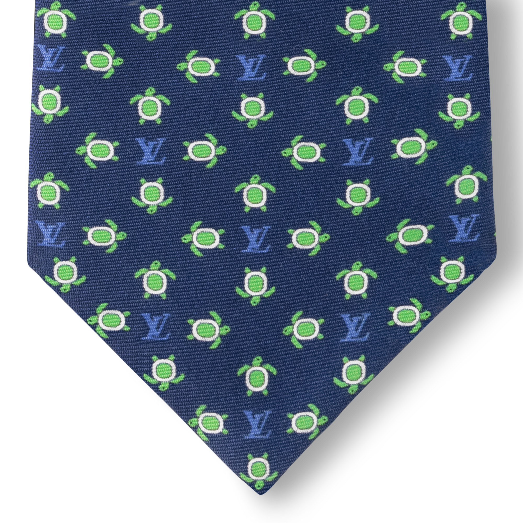 Corbata Monogram LV Turtle S00 Hombre Accesorios Corbatas y pañuelos | LOUIS VUITTON (Zoom de producto)