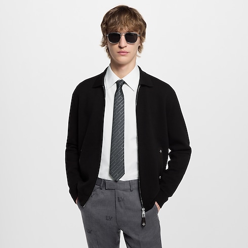 Corbata Monogram Pinstripes S00 Novedades Para hombre New Formal | LOUIS VUITTON (Zoom de producto)