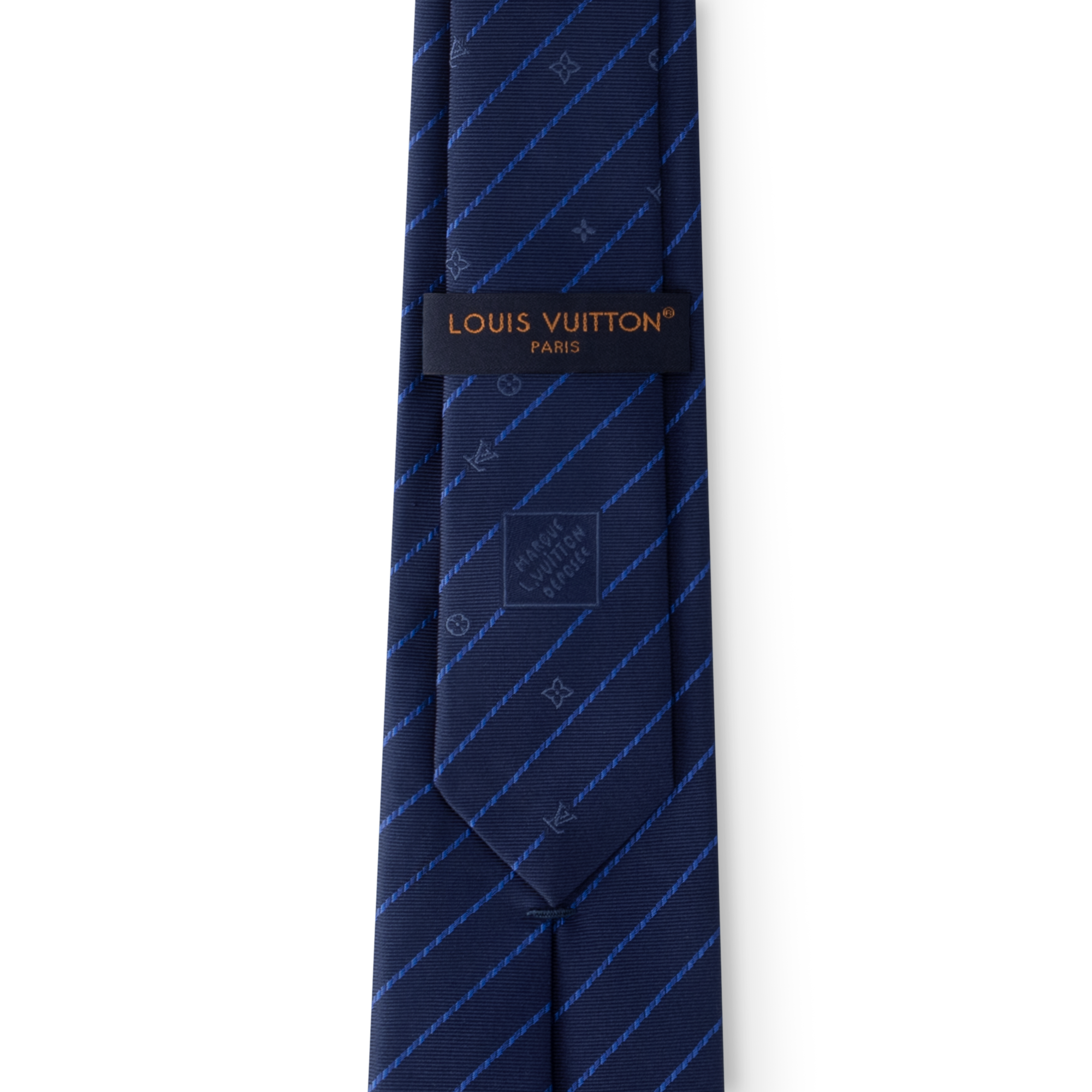 Corbata Monogram Pinstripes S00 Hombre Accesorios Corbatas y pañuelos | LOUIS VUITTON (Zoom de producto)
