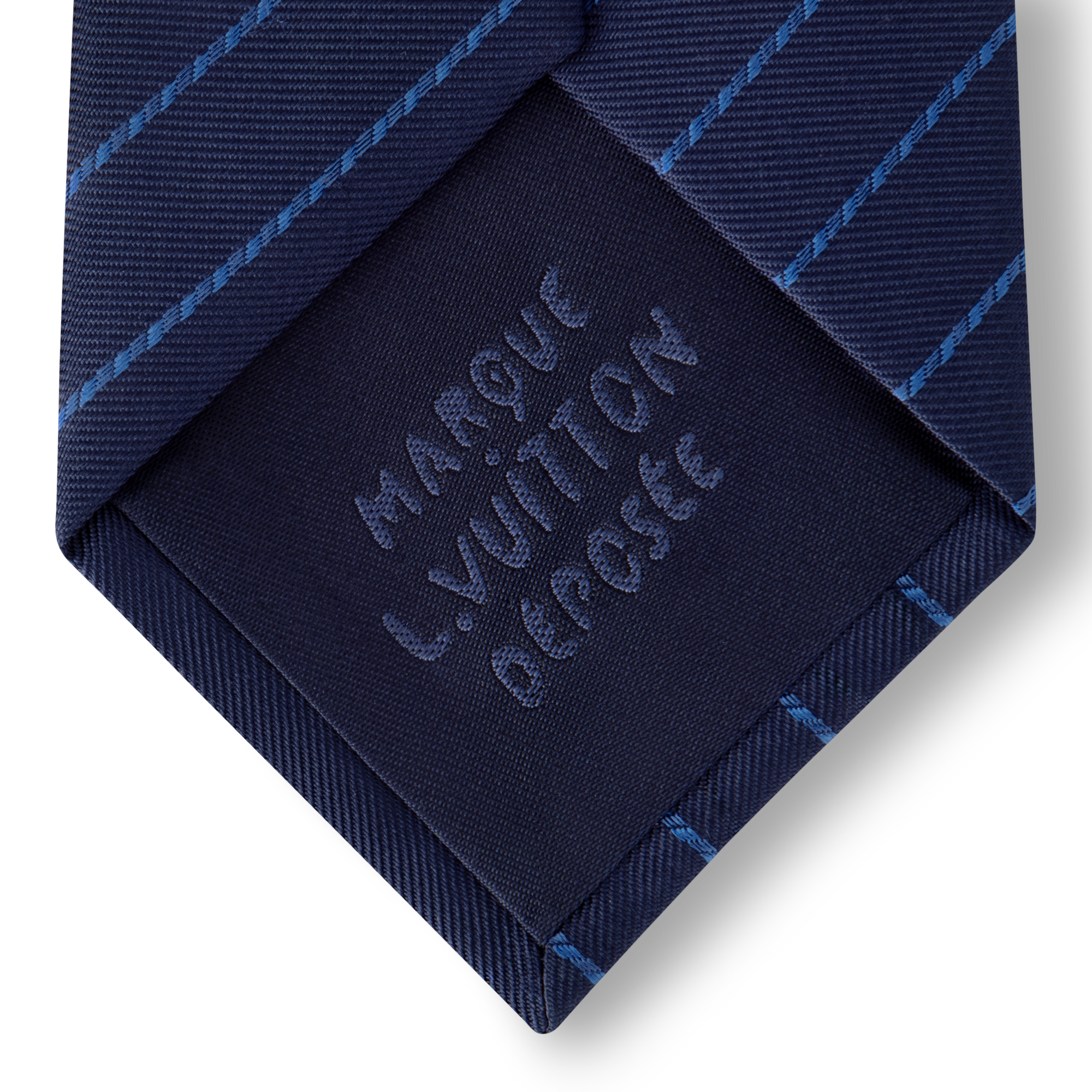 Corbata Monogram Pinstripes S00 Hombre Accesorios Corbatas y pañuelos | LOUIS VUITTON (Zoom de producto)