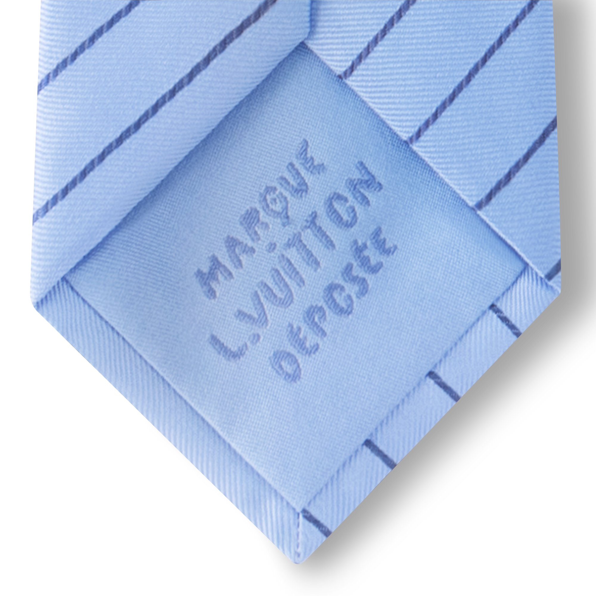 Corbata Monogram Pinstripes S00 Hombre Accesorios Corbatas y pañuelos | LOUIS VUITTON (Zoom de producto)