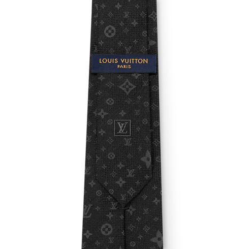Corbata Monogram Stars S00 Hombre Accesorios Corbatas y pañuelos | LOUIS VUITTON (Zoom de producto)