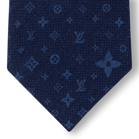 Corbata Monogram Stars S00 Hombre Accesorios Corbatas y pañuelos | LOUIS VUITTON (Zoom de producto)