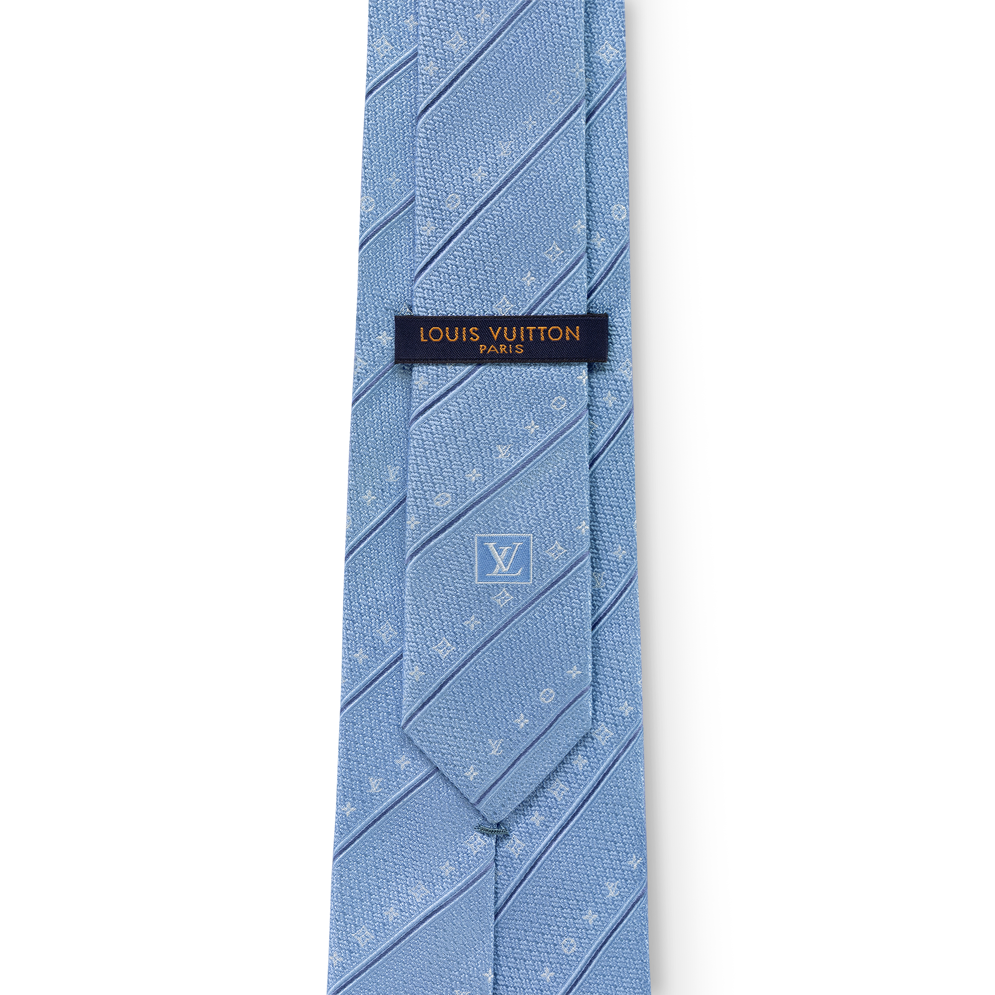 Corbata Monogram Stripes S00 Hombre Accesorios Corbatas y pañuelos | LOUIS VUITTON (Zoom de producto)