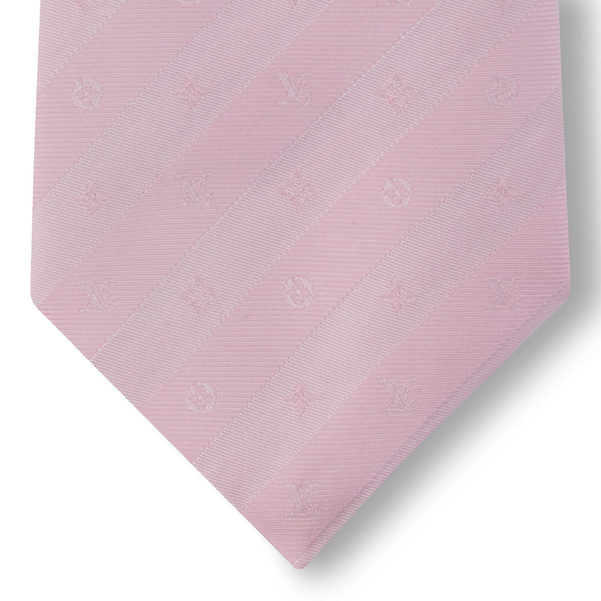 Corbata Monogram Stripy S00 Hombre Accesorios Corbatas y pañuelos | LOUIS VUITTON (Zoom de producto)