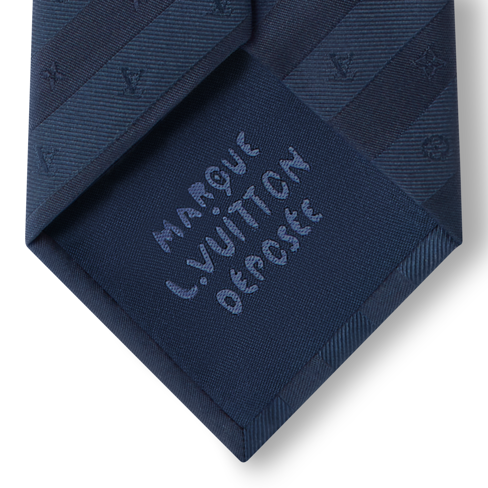 Corbata Monogram Stripy S00 Hombre Accesorios Corbatas y pañuelos | LOUIS VUITTON (Zoom de producto)