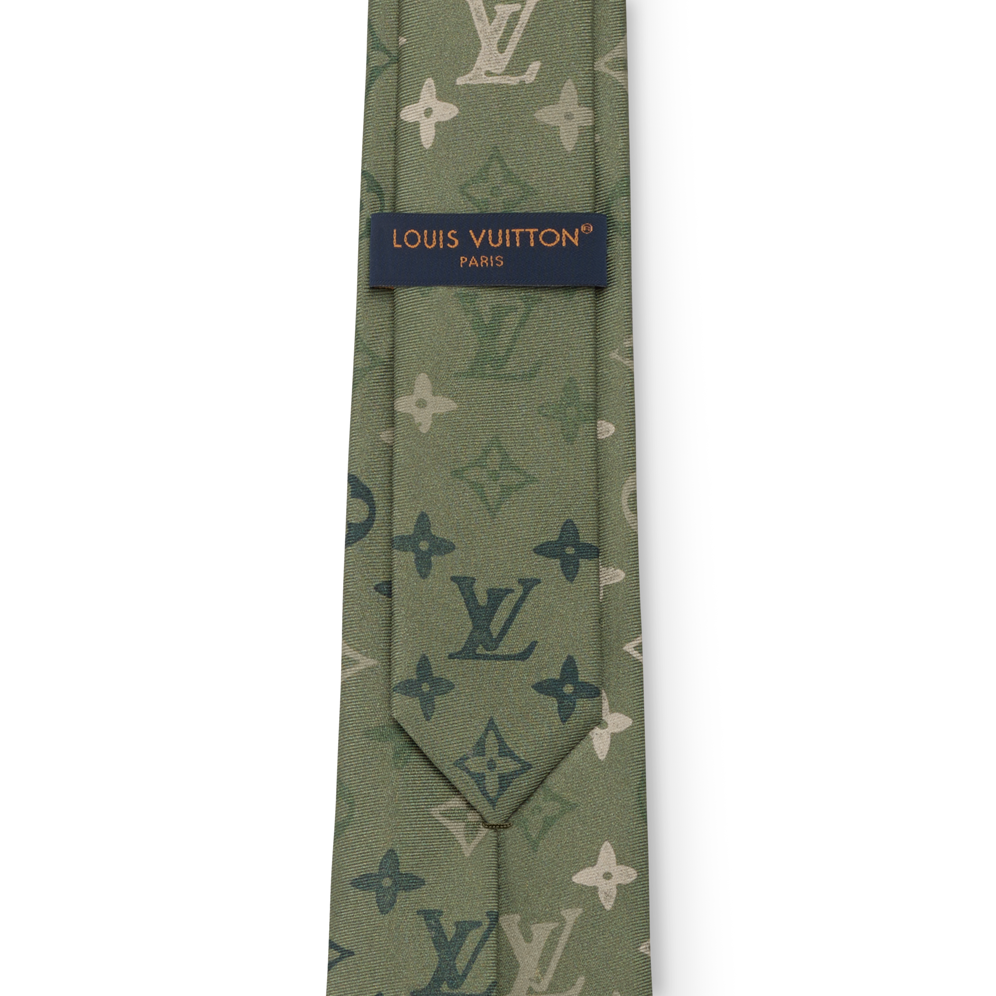 Corbata Monogram Surplus S00 Hombre Accesorios Corbatas y pañuelos | LOUIS VUITTON (Zoom de producto)