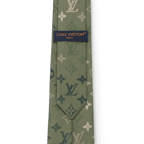 Corbata Monogram Surplus S00 Hombre Accesorios Corbatas y pañuelos | LOUIS VUITTON (Zoom de producto)