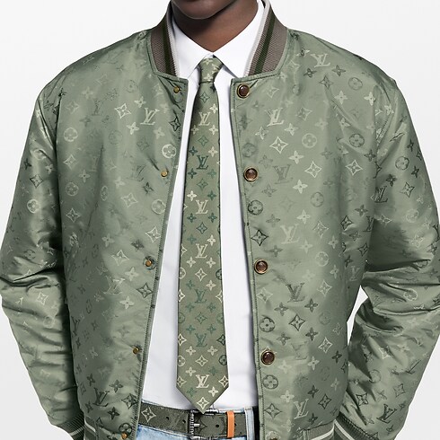 Corbata Monogram Surplus S00 Hombre Accesorios Corbatas y pañuelos | LOUIS VUITTON (Zoom de producto)