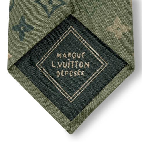 Corbata Monogram Surplus S00 Hombre Accesorios Corbatas y pañuelos | LOUIS VUITTON (Zoom de producto)