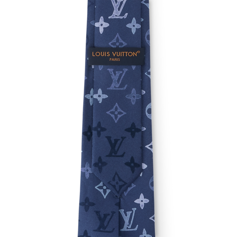 Corbata Monogram Surplus S00 Hombre Accesorios Corbatas y pañuelos | LOUIS VUITTON (Zoom de producto)