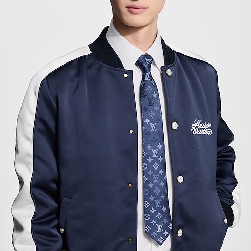 Corbata Monogram Surplus S00 Hombre Accesorios Corbatas y pañuelos | LOUIS VUITTON (Zoom de producto)