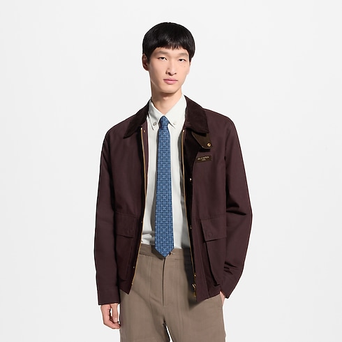 Corbata Monogram Windowpane S00 Hombre Accesorios Todos los accesorios | LOUIS VUITTON (Zoom de producto)
